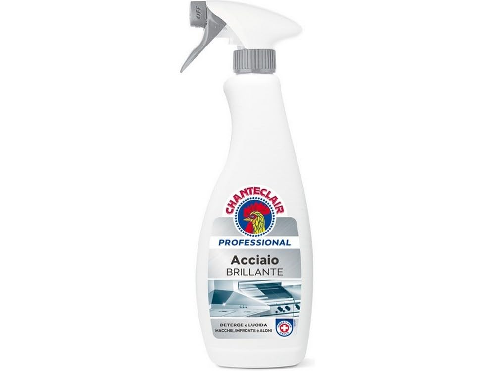 8PZ Professional ACCIAIO BRILLANTE ml. 700