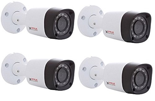 CP Plus 2.4 MP Full HD 4 Bullet Camera