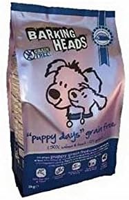 Barking Heads Puppy Days Grain-Free Puppy Food 2kg (Pack of 4)