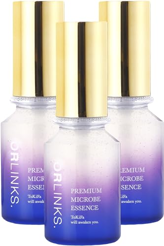 y gLt@ Premium Microbe Essence et 60ml sgp e95%ȏz ̗͂Ŋ炨菁̂锧 GN\\[Yip(180ml, 3, {)