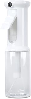 SURPN Water Spray Bottles 200ml Hair Spray Bottles Mist Sprayer Fine Plant Mist Spray Bottle Fine Continuous Spray Water Bottle for Hair Styling, Plants, Cleaning, Misting & Skin Care, Transparent