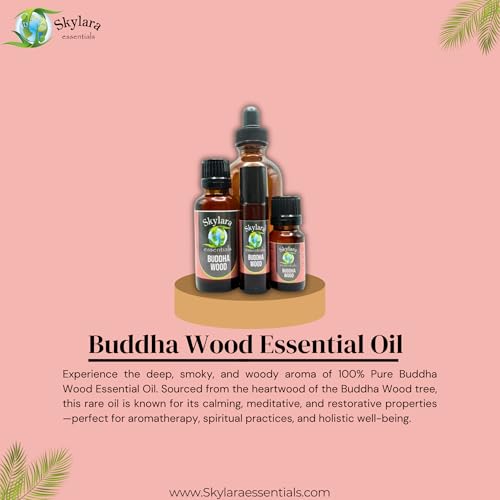 Aceite Esencial Orgánico Buddha Wood 10ml miniatura 3