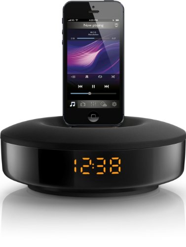 Philips DS1155 Charging Speaker Dock for iPhone 5/iPod with Lightning Dock