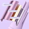 Automatic Hair Curler, Curling Wand 32mm,Travel Automatic Curling Iron Fast Heating,3-Speed Adjustable Temperature Curing Wand,Curling Tongs 360 Rotating for Long Hair