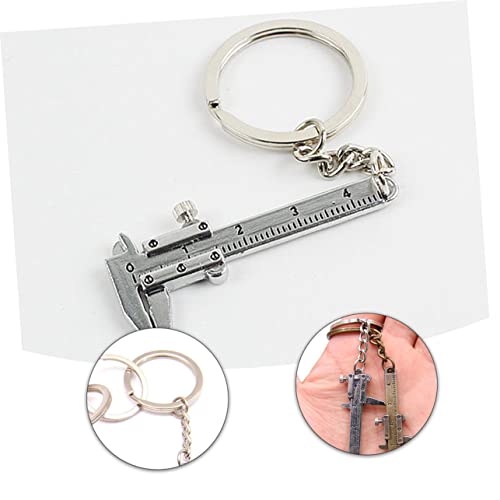 Vernier Caliper herramienta medidora portátil 2 piezas miniatura 5