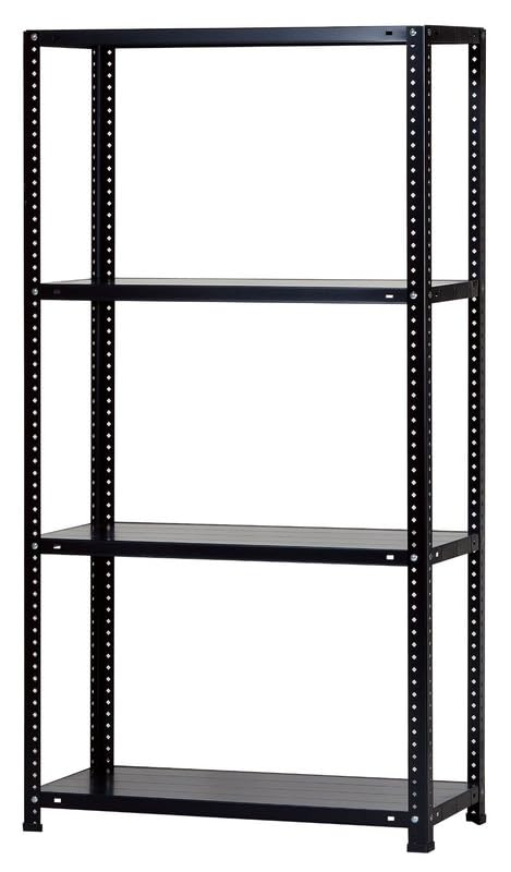 Amazon｜ダイソー 軽量アングル棚 (70KGタイプ) 幅87.5cm×奥行40cm×高
