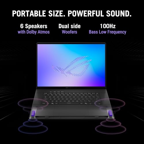 Image of ASUS ROG Zephyrus G16 (2026),Intel Core Ultra 9 386H (Series 3),RTX 5070 Ti-12GB,32GB RAM,2TB SSD,OLED,16 inch(40 cm),240Hz,Win 11,M365 Basic(1Y),Office 24,Gray,1.9 Kg,GU606AR-TB039WS,Gaming Laptop