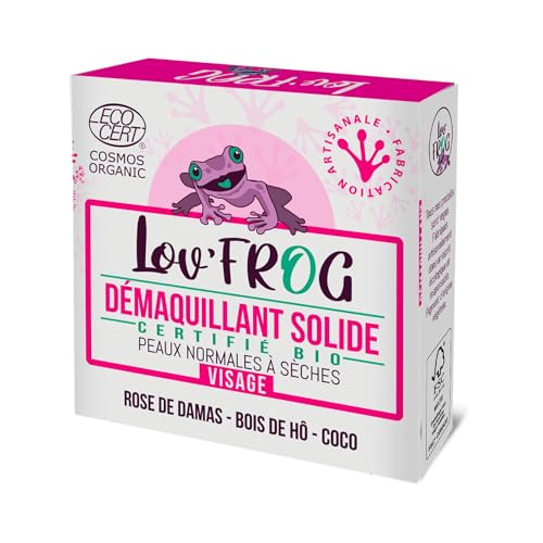 Démaquillant Visage Solide Bio, 50 g