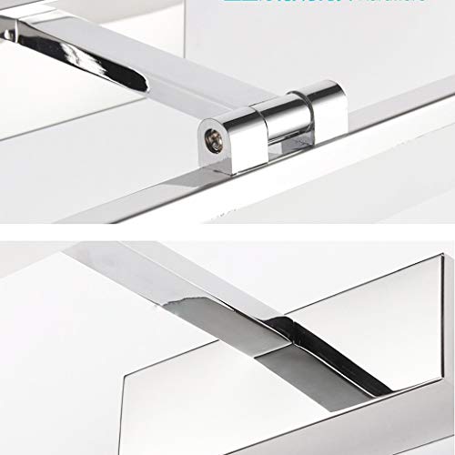 Lampe de meuble-lavabo à LED moderne de 63cm pour armoire de miroir salle de bain lumière chaude