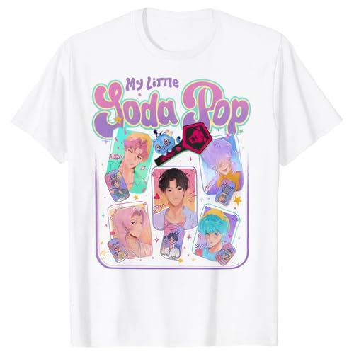 Soda Pop Comfort Colors Shirt – Saja Boys Inspired Movie Tee, Retro Graphic Apparel, Vintage Washed Unisex T-Shirt Multi3