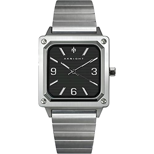 AKNIGHT �r���v �����Y �l�C ���[�o�[�_�C�����̎��� �h�� �A�i���O �N�I�[�c �r�W�l�X ���Ŏ��v �X�e�����X�| ���̓� �M�t�g �傫�� ���₷�� �X�N�G�A�t�F�C�X�i�u���b�N�j