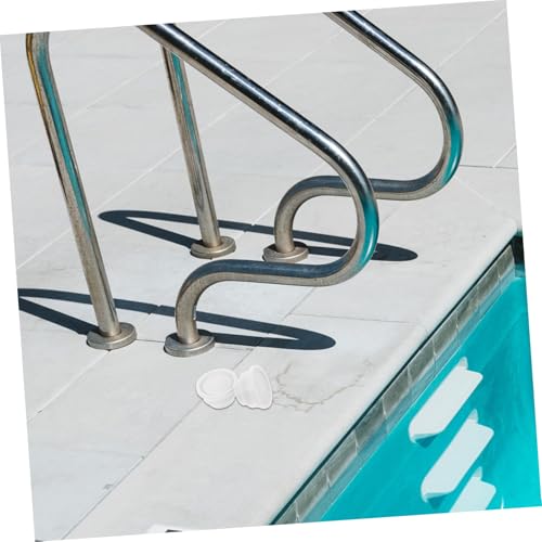 Tapones de Goma para Escalera de Piscina 2 Piezas miniatura 6