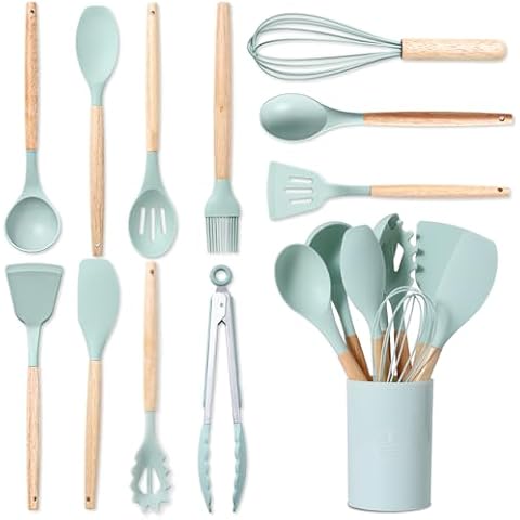 Set Ustensiles Cuisine BASVII 12 pièces Cover