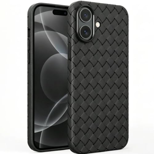 Coque iPhone 17 Air tressée anti-surchauffe pour éviter les rayures de caméra