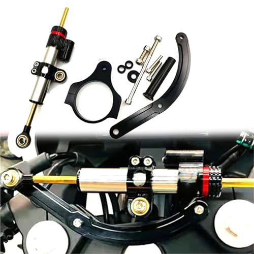 Amortisseur de direction CFMOTO 250SR anti guidonnage pièce moto silver