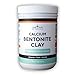 Bentonite Clay Powder Pharmaceutical Grade - 2 LB DIY Natural Face & Hair Mask, Detox, Deodorant, Toothpaste & Homemade Soap Ingredient - Gut Health & Balance + Toxin Removal, Internal & External Use
