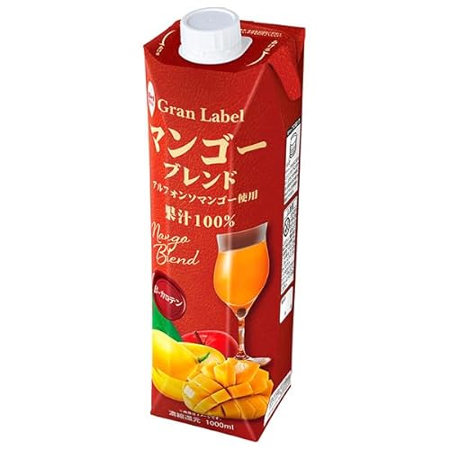 スジャータ マンゴーブレンド 1000ml×6