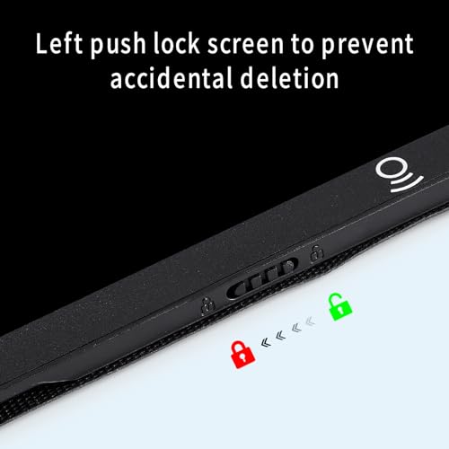 Image of LCD Writing Tablet 11.5in Drawing Pad, Reusable Digital Notepad | Ultra-slim 0.2in with case, bezel-free screen. Perfect electronic writing pad for office, home & classroom.