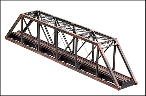 Central Valley Model Works CVM1810 N Scale 150 ft. Pratt Truss Bridge Kit