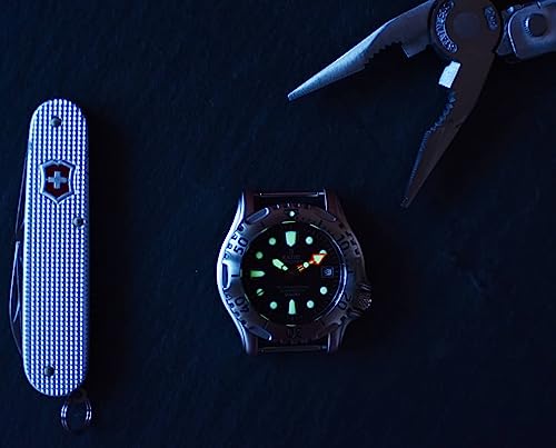 Image of RATIO FreeDiver Professional Dive Watch Sapphire Crystal Automatic Diver Watch 500M Water Resistant Diving Watch for Men