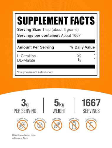 BulkSupplements 2:1 Powder 5-Pack