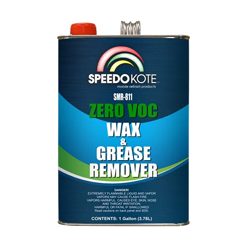 Speedokote Zero VOC cera y removedor de grasa solvente 0 VOC 3.78 L miniatura 1