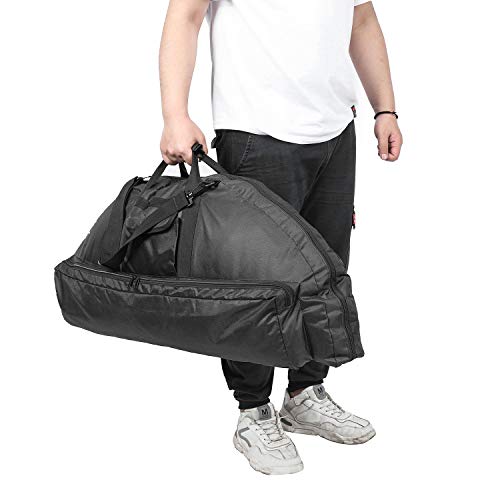 Oeeline Archery Bow Case Outdoor Black Portable Universal Takedown Bow Holder Compound Bow Bag #TOP1