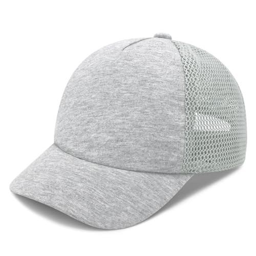 Image of Baby Baseball Cap Toddler Baseball Hat with Mesh Infant Hat Baby Ball Cap Baby Boy Hats Toddler Girl Hat Kids Hat Boys