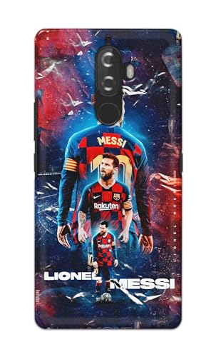 Image of Printed Hard Back Cover for Lenovo K8 Note Back Cover (Famous Football Player -K1) -190724(DP)