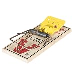 Victor Easy Set Mouse Trap - Easy Reusable Mouse Control - Pack of 2 Snap Traps #M035