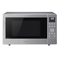 Panasonic 27L 1000W 3-in-1 Convection Microwave Oven, Stainless Steel (NN-CD58JSQPQ)