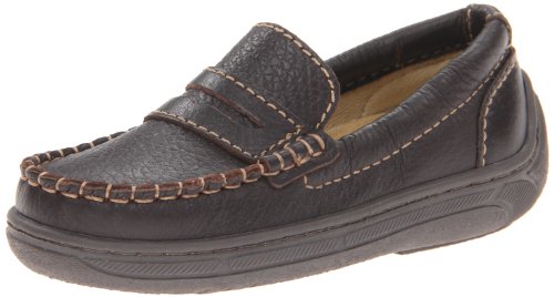 Primigi Choate-E Loafer (Toddler/Little Kid/Big Kid),Brown,38 EU(5-5.5 M US Big Kid)