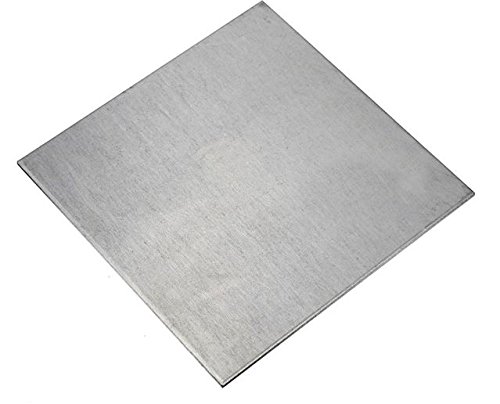 2x100x100mm Titanium Plate Sheet TA2/GR2 Sheet by GokuStore