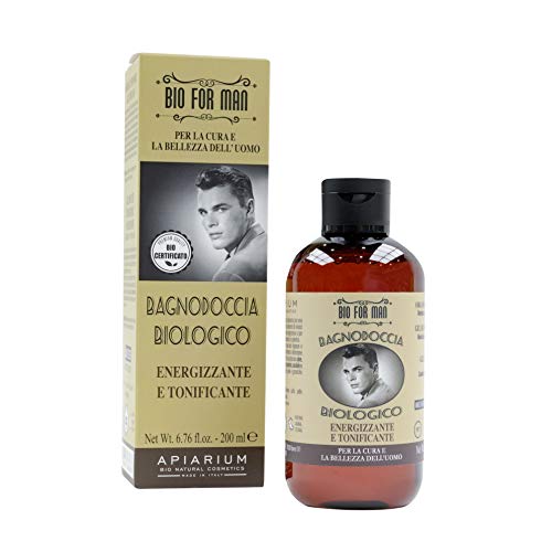 Apiarium Bio Natural Cosmetics Bagnodoccia Biologico Bio For Man - 200 ml