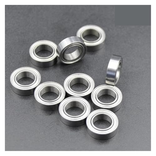 Roulement miniature MR106 ZZ 6mm pour la rénovation de modèles réduits et de rollers