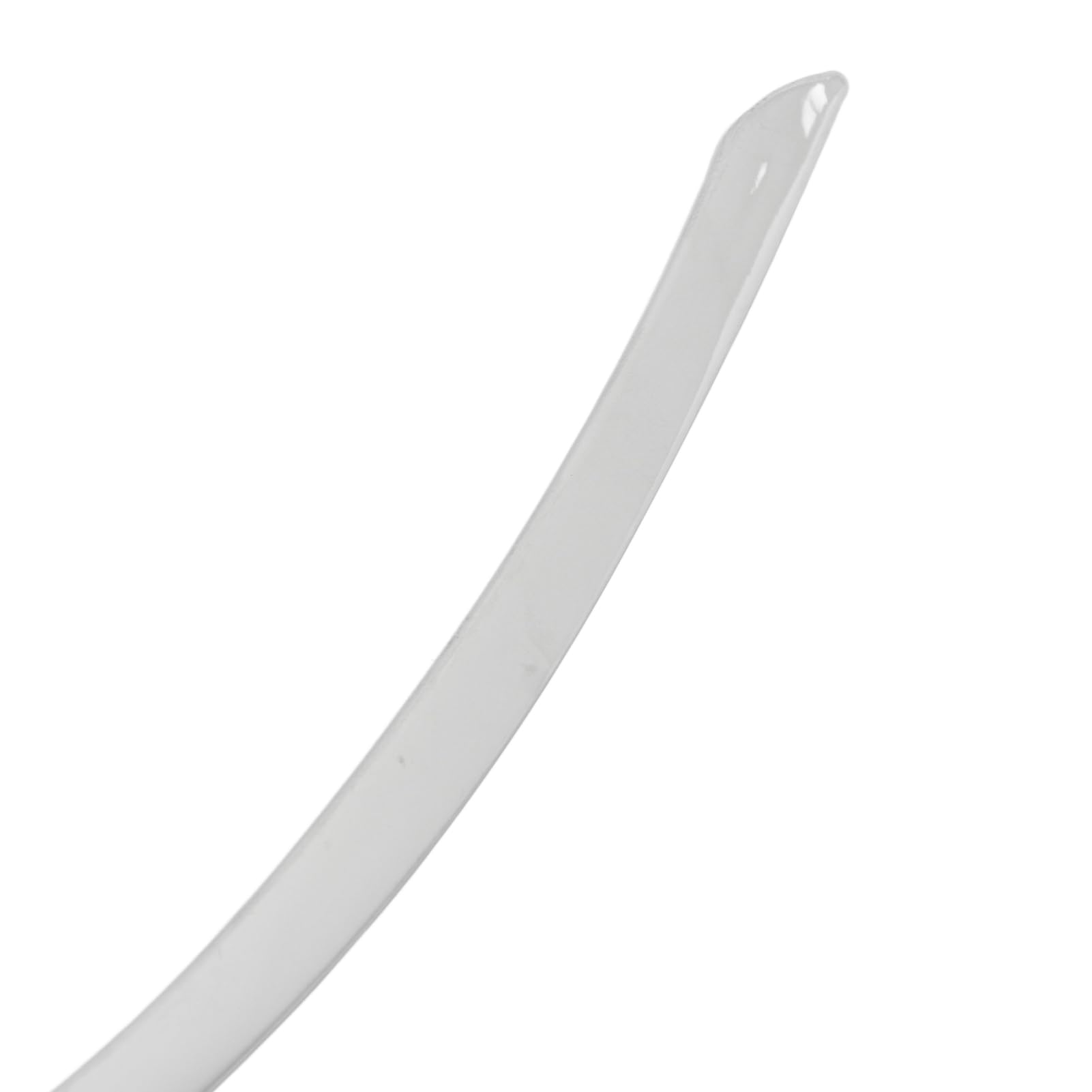 Untere Zierleiste für die vordere Stoßstange, 2 Stück Ersatz für die untere Chromleiste der vorderen Stoßstange für W204 Standard Facelift 2011 bis 2014