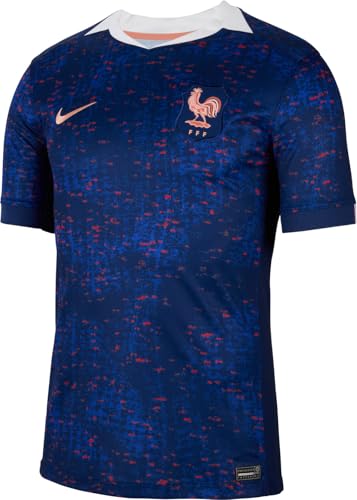 FFF 2025 Stadium Home FZ9013 Nike Dri-FIT Réplique Maillot de Football pour Homme