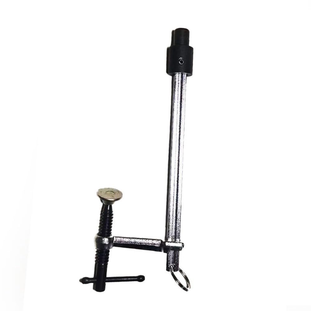Morsetto regolabile per banco da lavoro in metallo con impugnatura, morsa da tavolo per apertura da 16 mm/28 mm, strumento di serraggio per officina di saldatura (16 mm)