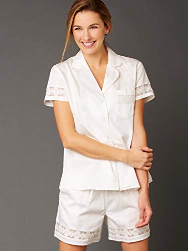 Julianna Rae Women's Play Favorites Short Sleeve 100% Cotton Pajama, Milkshake, Xs #TOP1