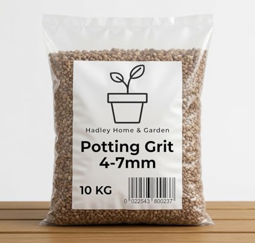 Hadley Home & Garden Potting Grit Clean Graded 4-7mm Locally Sourced 10 Kg Bag