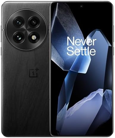OnePlus 13, 16GB RAM + 512GB Storage, Dual-SIM, Unlocked Android Smartphone, Snapdragon 8 Elite, 80W SUPERVOOC Fast Charging and 50W AIRVOOC Charging, Advanced Hasselblad Camera, 2025, Black Eclipse