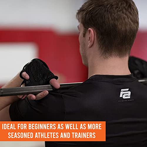 Fit Active Sports New Improved 2.0 Ventilated Weight Lifting Workout Gloves With Adjustable Wrist Wraps For Gym Exercise, Weightlifting, Pull Ups - Enhanced Palm For Maximum Grip (Xs, No Wristwrap) #TOP5
