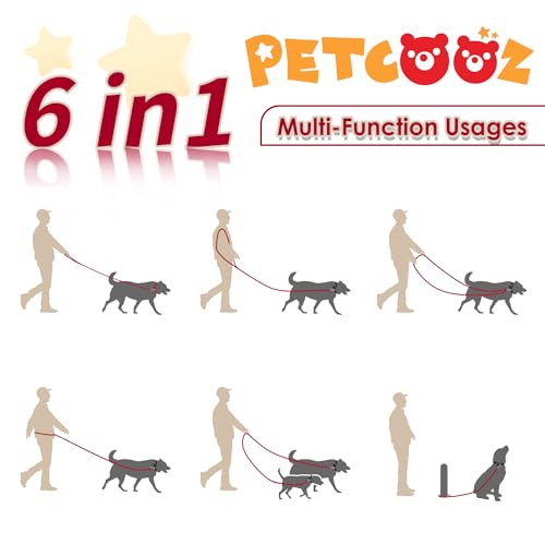 PETCOOZ Dog Training Lead, 3M/9.8ft Double Ended Lead for Dogs Professional Stop Pulling Dog Lead - Image 2