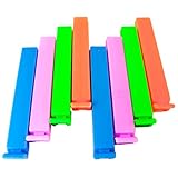 ✔ AROMA-CLIPS: Verschluss Clips aus Kunststoff zum dichten Verschließen von Beutel und Tüten.