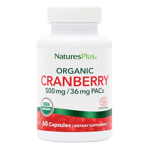 NaturesPlus Organic Cranberry Capsules