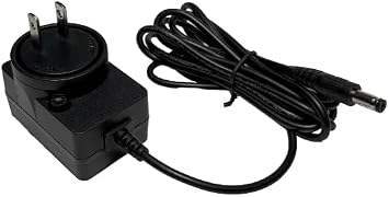ChickenGuard DC 9V Power Supply with 2m Cable. Compatible with ChickenGuard Automatic Chicken Coop Door openers; Models S5, P5, X5, PRO, PRO Solar, All in One & All in One Solar