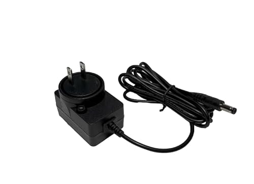 ChickenGuard Fuente de alimentación CC de 9 V con cable de 6.6 ft...