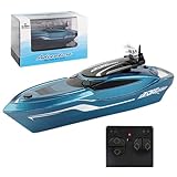 Doiyislem de Juguete para Agua, de Control Remoto para Piscina - Lancha...