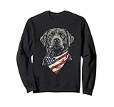 Photo Gallery labrador retriever bandiera americana felpa Photo Gallery labrador retriever bandiera americana felpa