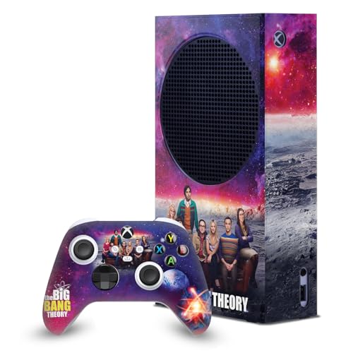 Skin Xbox Series S Big Bang Theory Head Case Designs